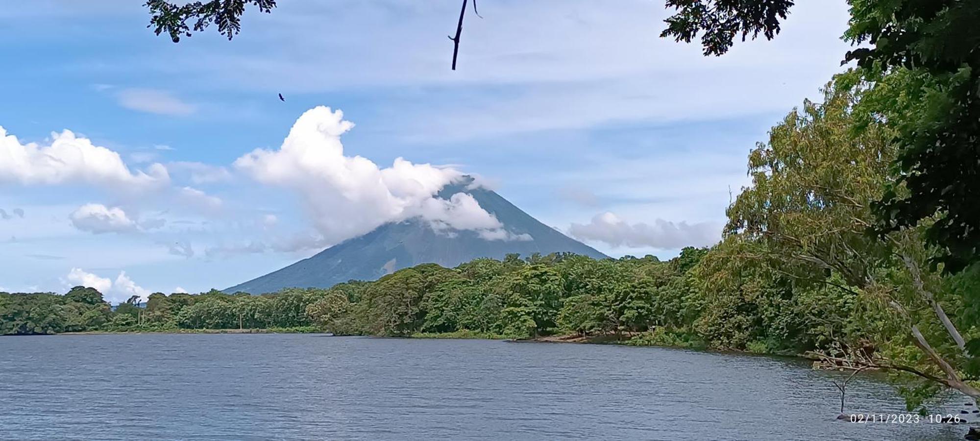 Hostel La Gloria Ometepe Luaran gambar