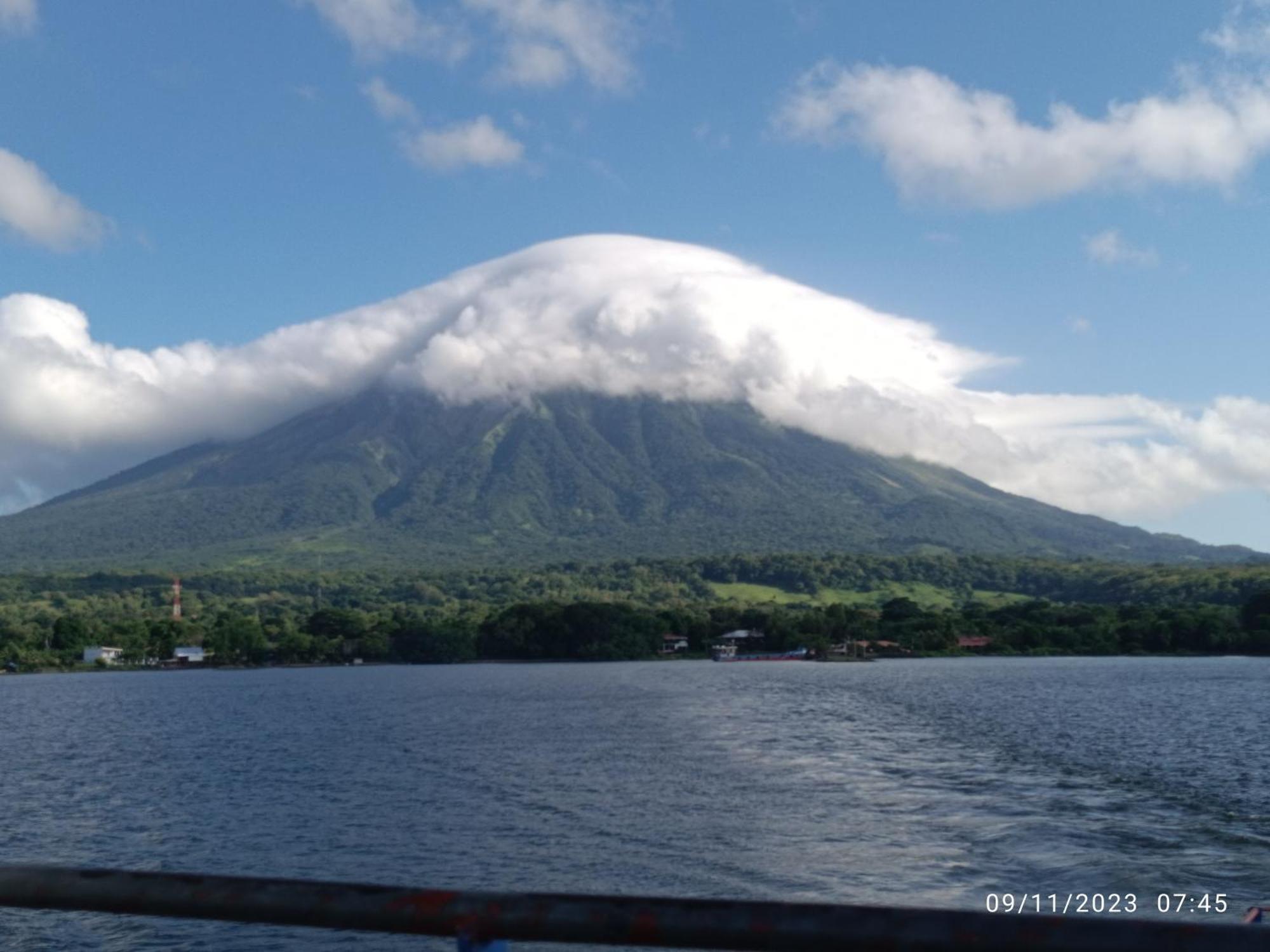 Hostel La Gloria Ometepe Luaran gambar