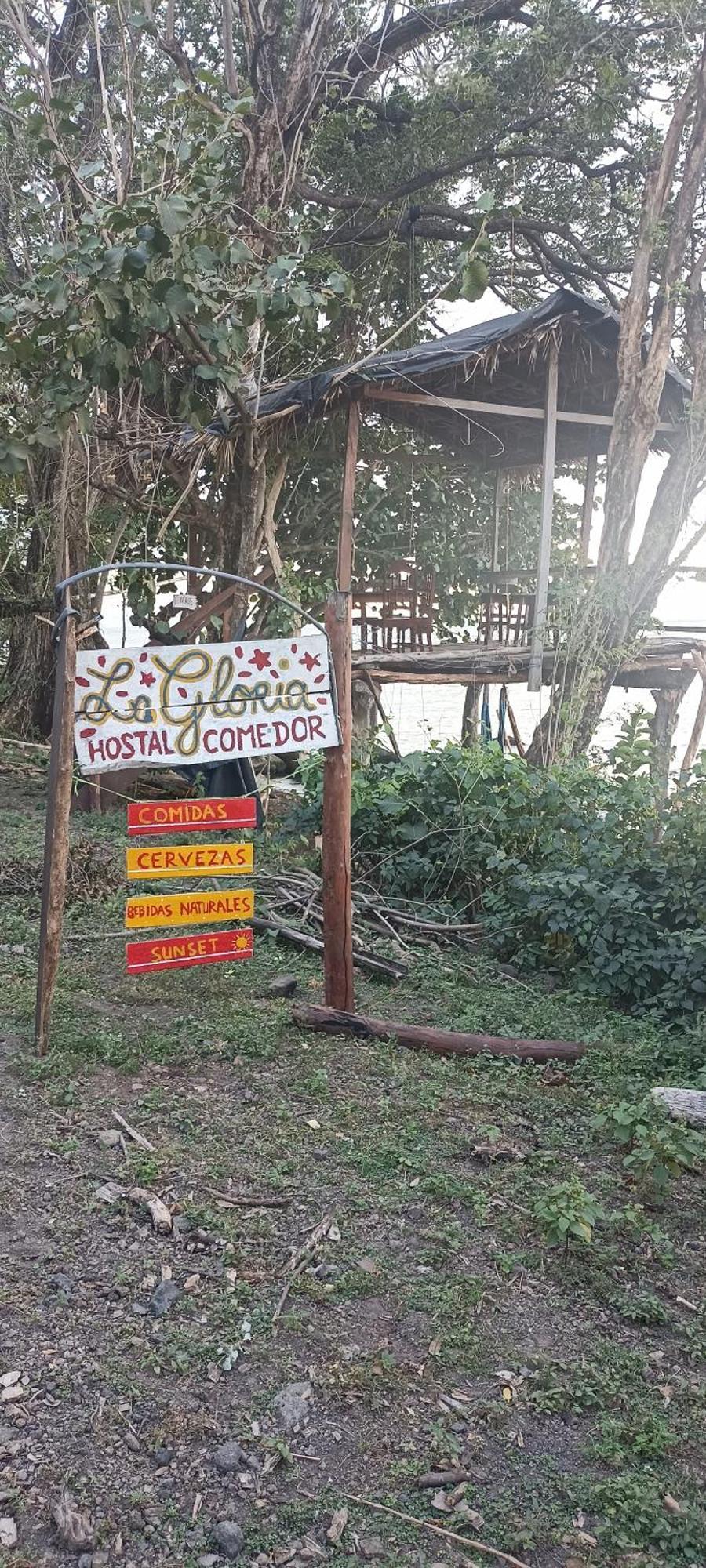 Hostel La Gloria Ometepe Luaran gambar