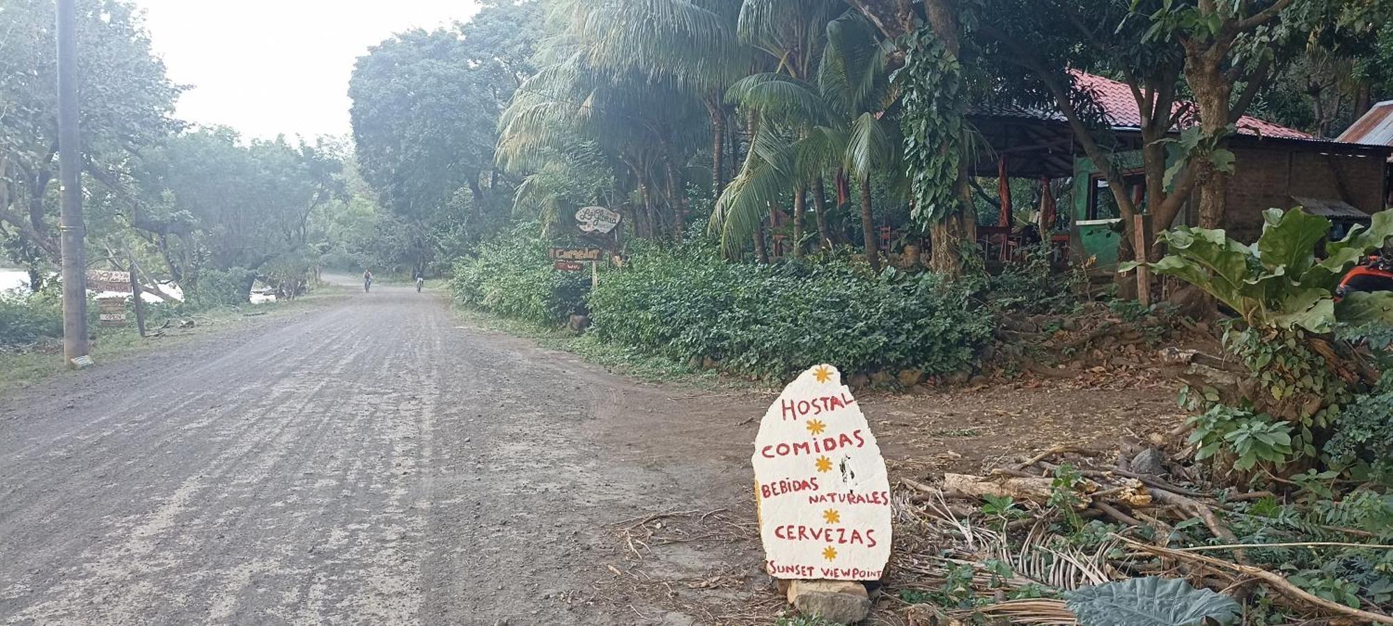 Hostel La Gloria Ometepe Luaran gambar