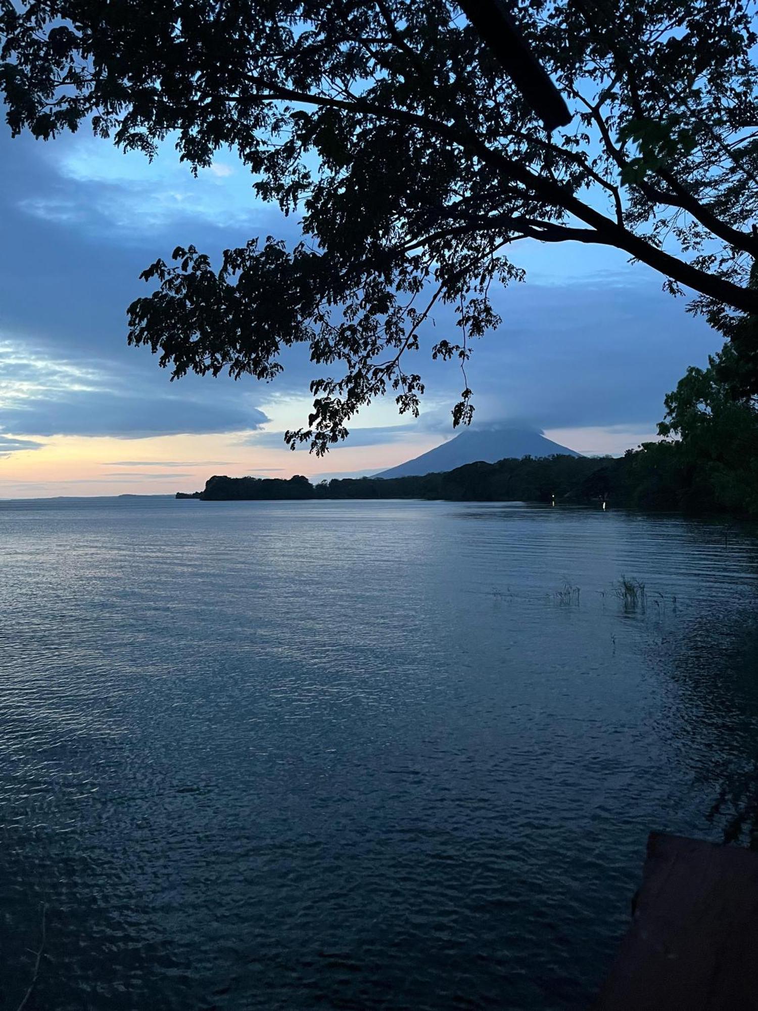 Hostel La Gloria Ometepe Luaran gambar