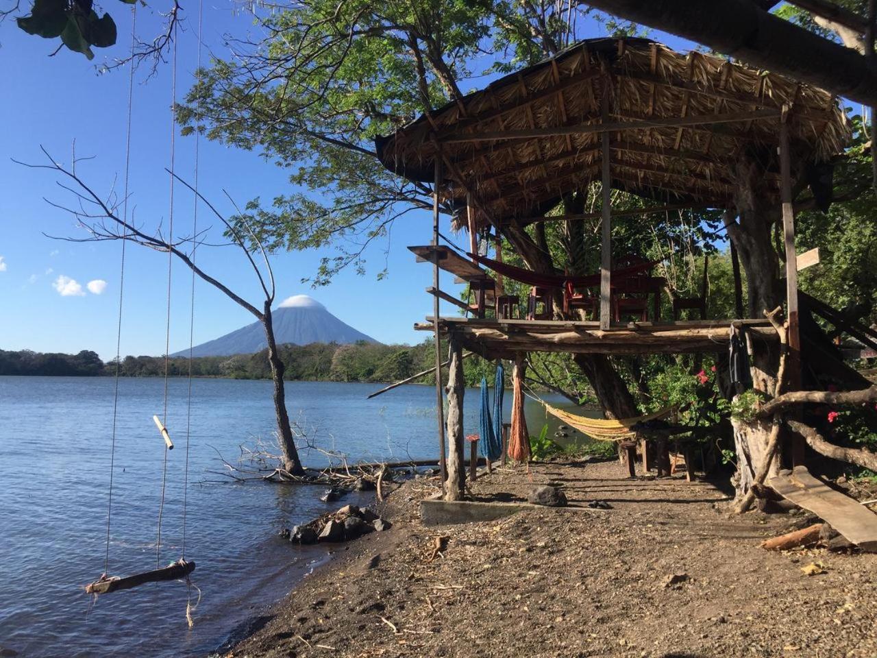 Hostel La Gloria Ometepe Luaran gambar